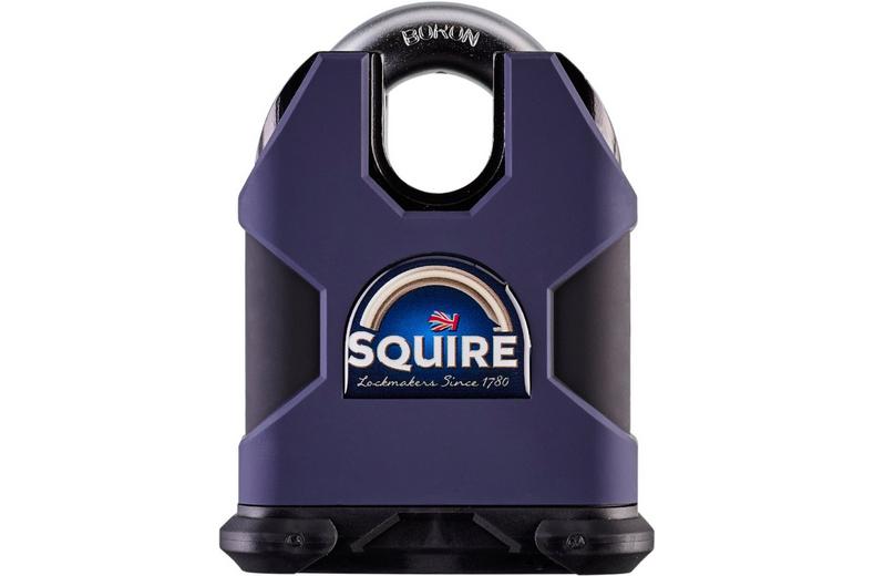 Squire Colossus SS80CS Lock & Chain Squire Colossus SS80CS Lock & Chain