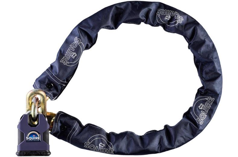 Squire Samson SS80CS Lock & Chain Squire Samson SS80CS Lock & Chain