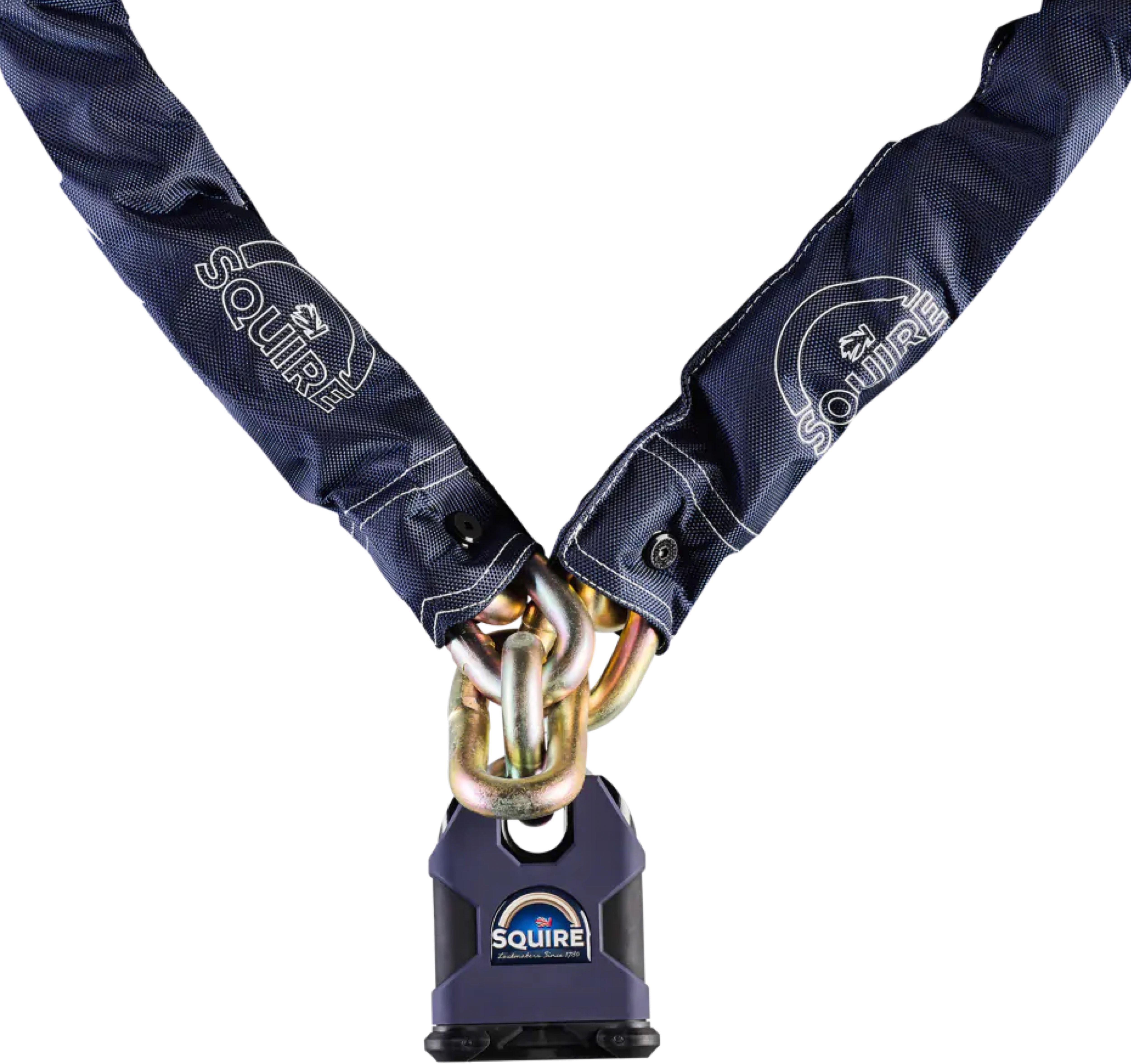 Squire Samson SS80CS Lock & Chain