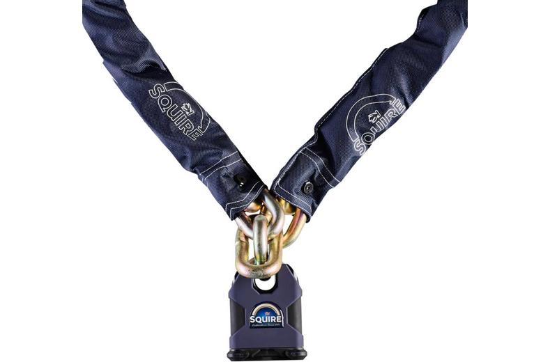 Squire Samson SS80CS Lock & Chain Squire Samson SS80CS Lock & Chain