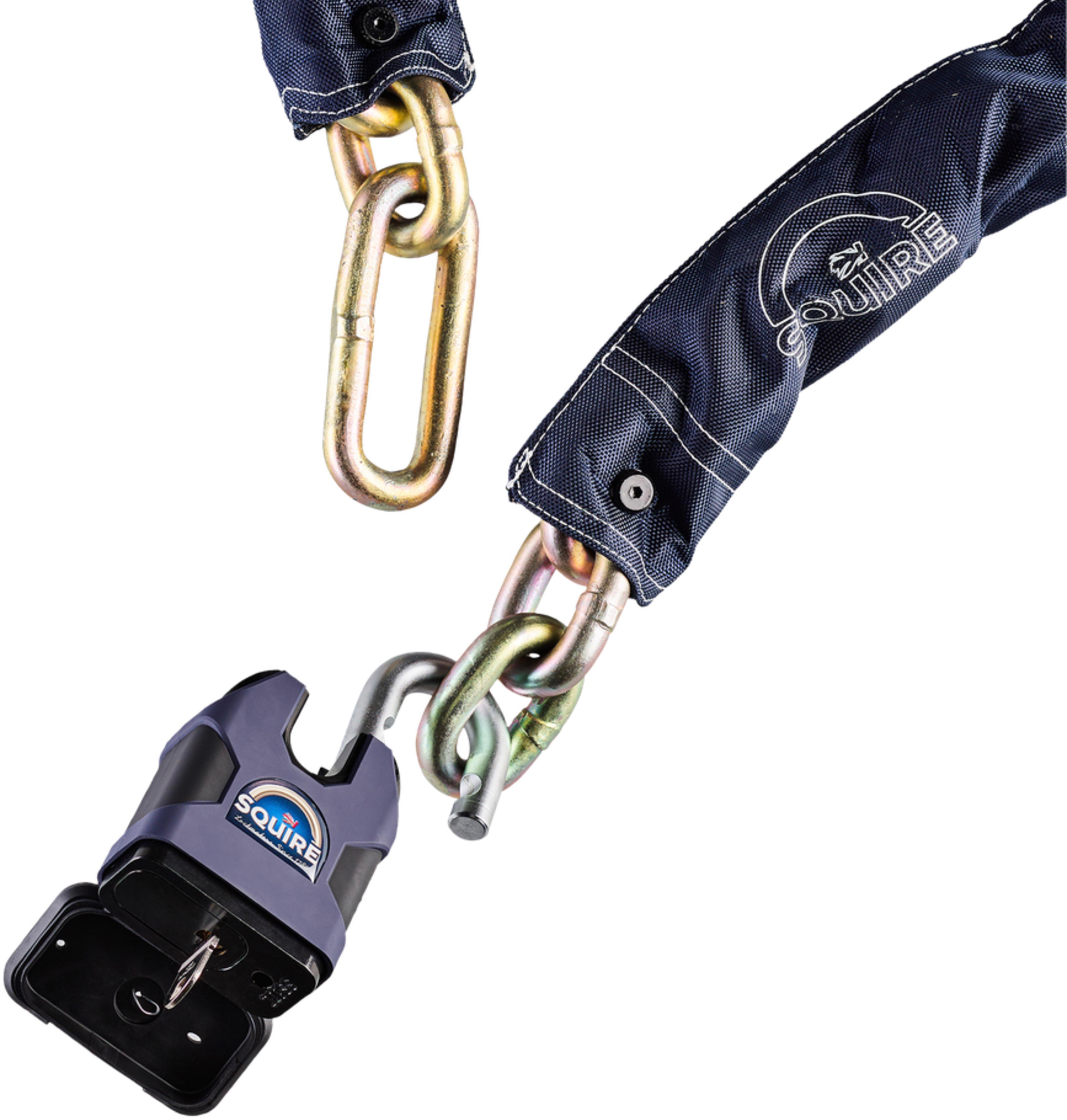 Squire Samson SS80CS Lock & Chain