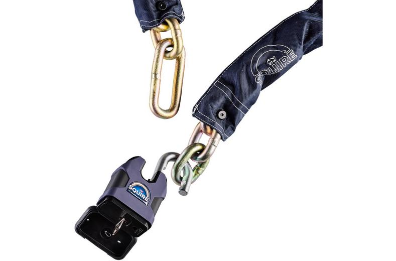 Squire Samson SS80CS Lock & Chain Squire Samson SS80CS Lock & Chain