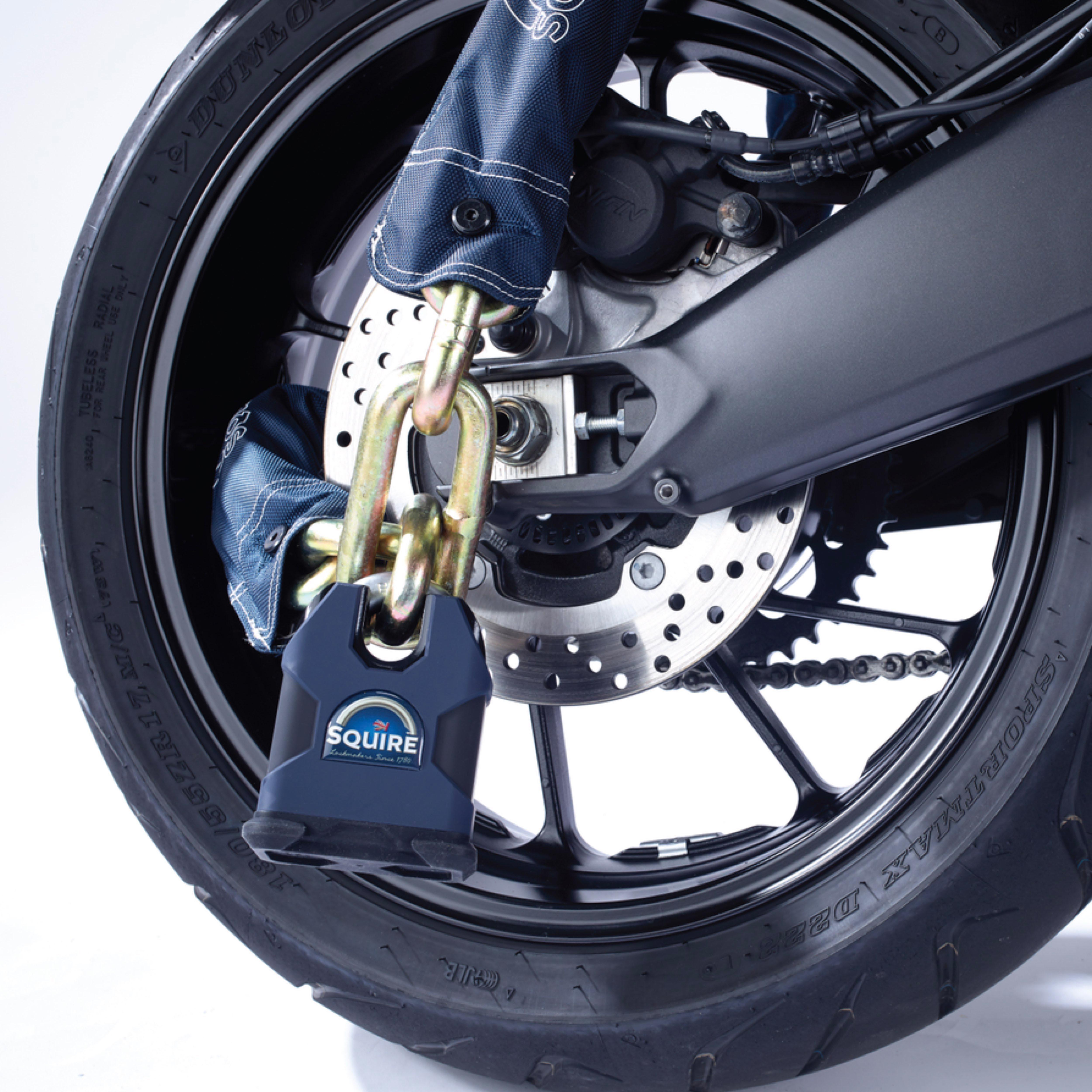 Squire Samson SS80CS Lock & Chain