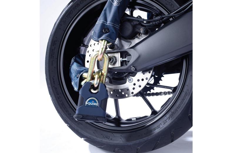 Squire Samson SS80CS Lock & Chain Squire Samson SS80CS Lock & Chain