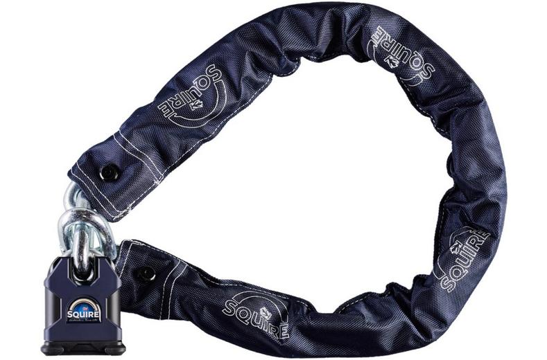 Squire Juggernaut Lock & Chain Squire Juggernaut Lock & Chain