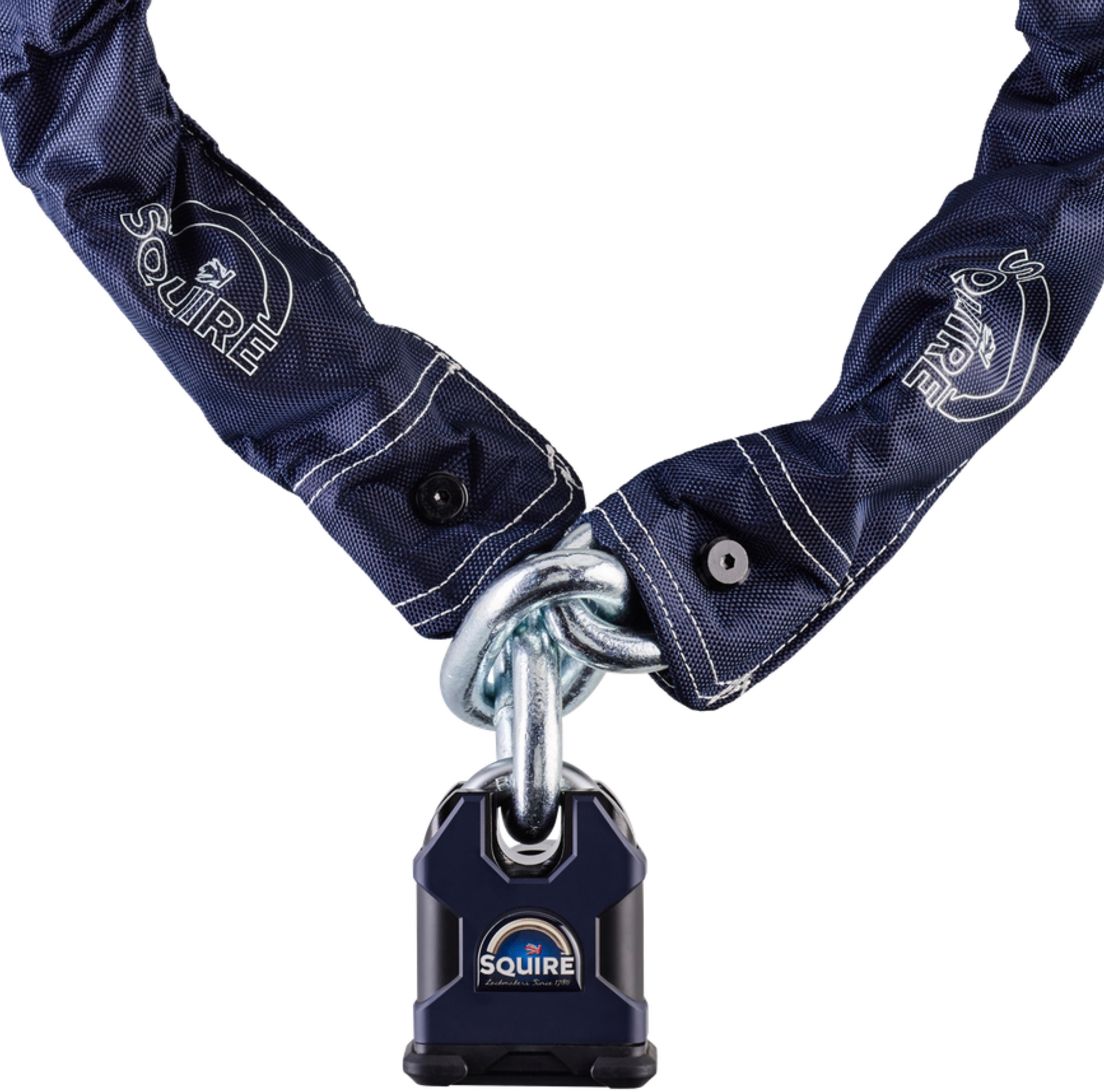 Squire Juggernaut Lock & Chain