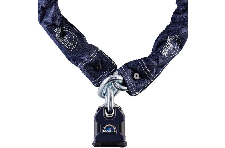 Squire Juggernaut Lock & Chain Squire Juggernaut Lock & Chain