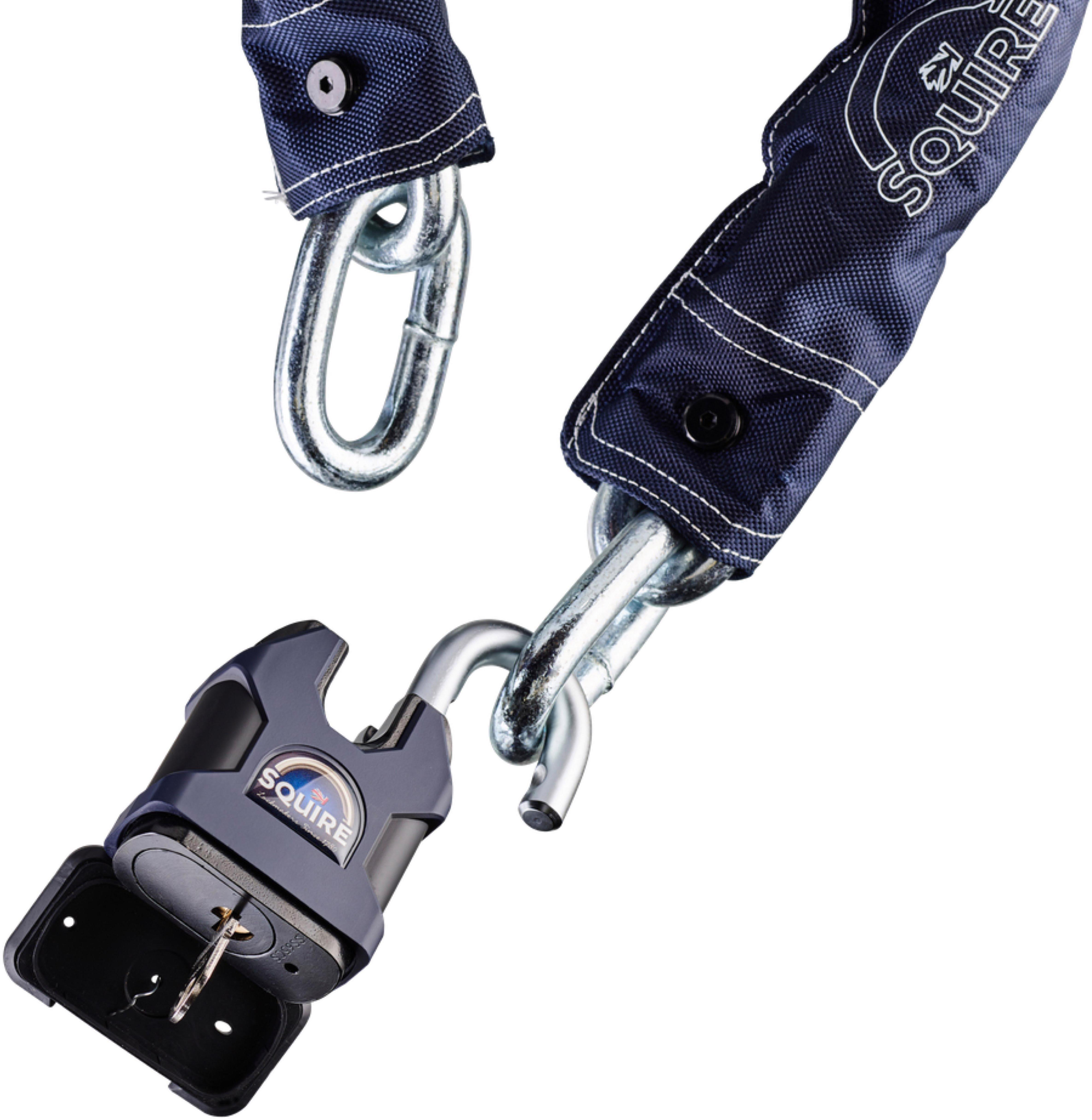 Squire Juggernaut Lock & Chain