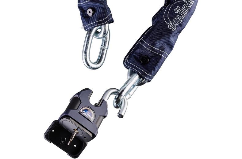 Squire Juggernaut Lock & Chain Squire Juggernaut Lock & Chain