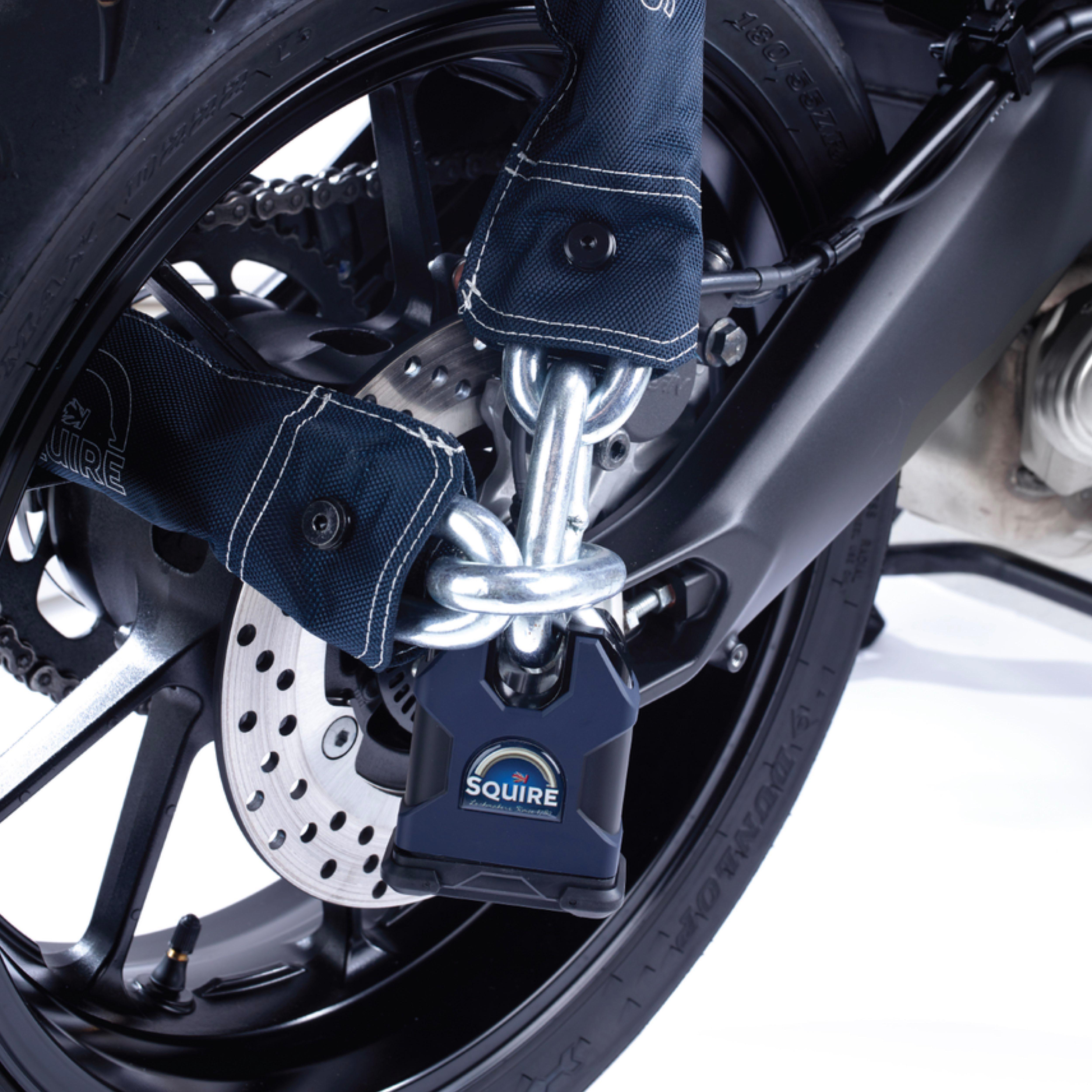 Squire Juggernaut Lock & Chain