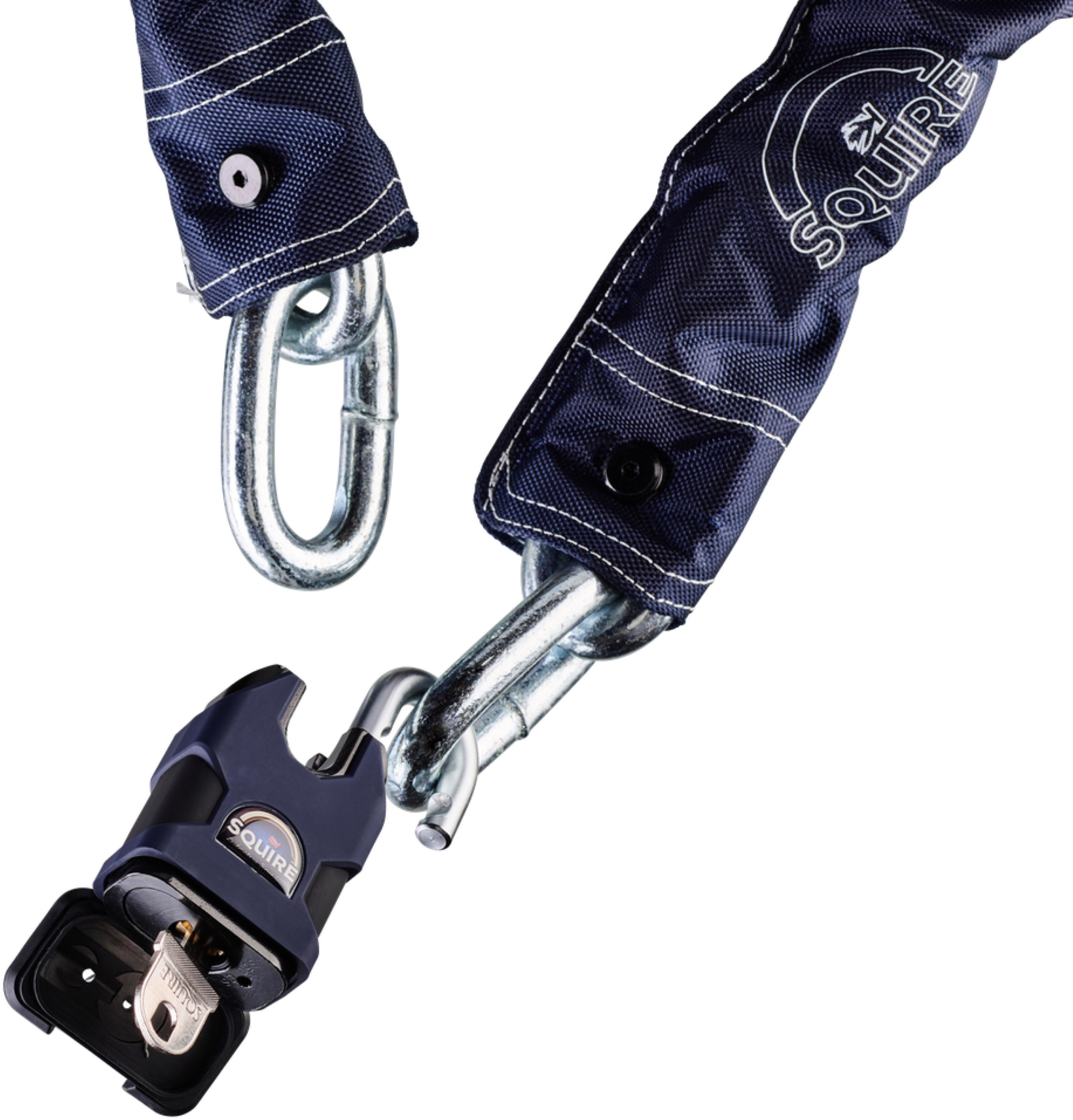 Squire Massiv Lock & Chain