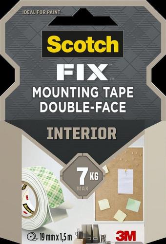 Scotch-FIX™ Dbl-Sided Int Mounting Tape