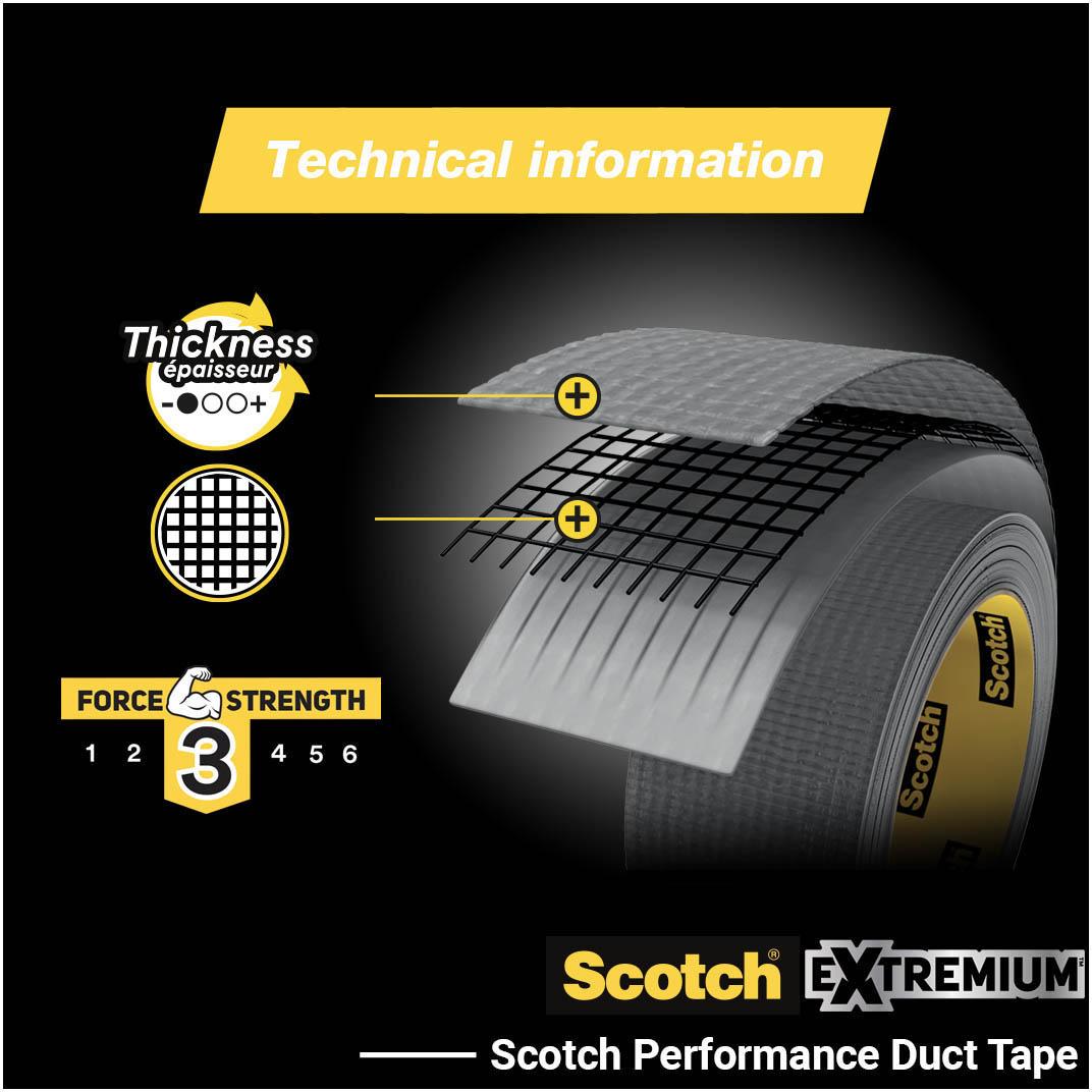 Scotch® Universal Duct Tape 2904