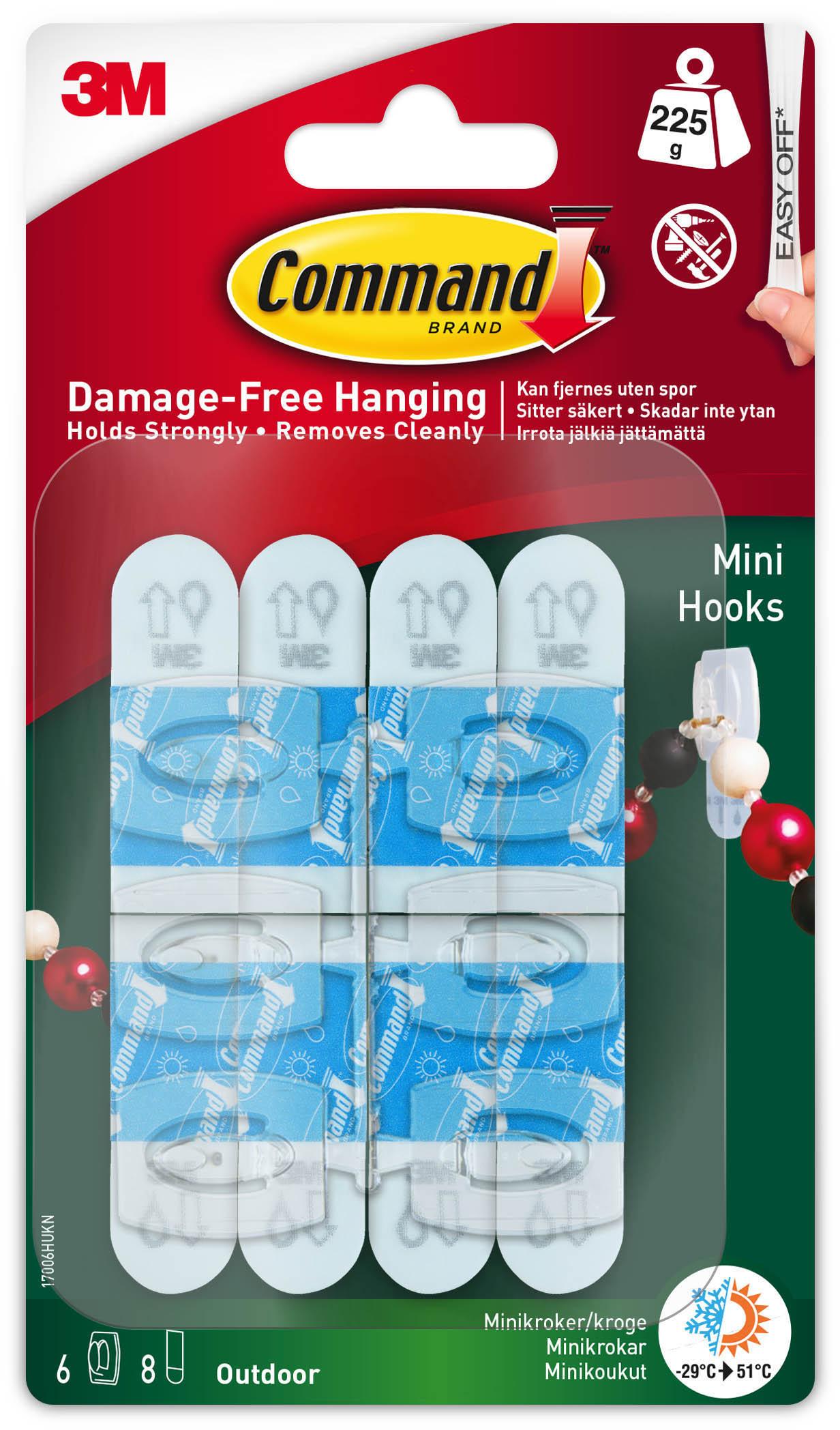 Command™ Outdoor Mini Hook