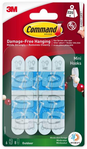 Command™ Outdoor Mini Hook