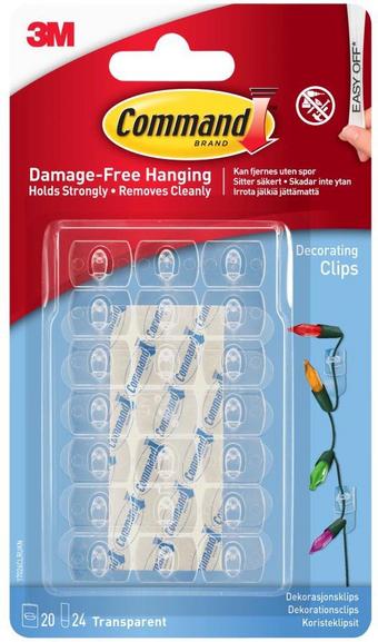 Command™ Decorating Clip - Clear