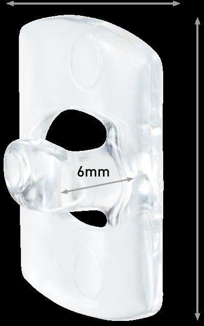 Command™ Decorating Clip - Clear