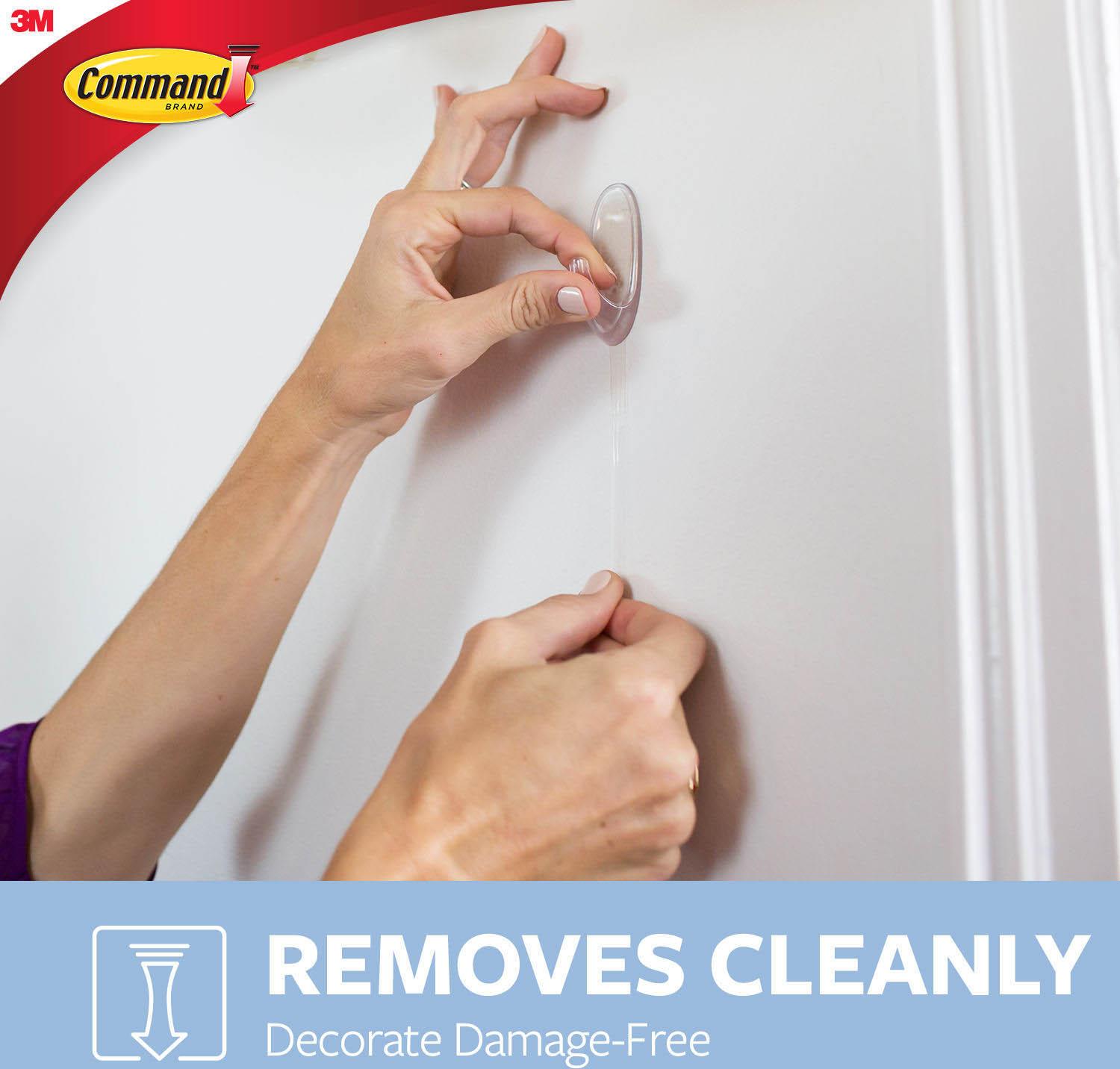 Command™ Medium Hook - Clear