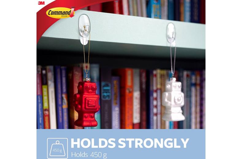 Command™ Small Hook - Clear Command™ Small Hook - Clear