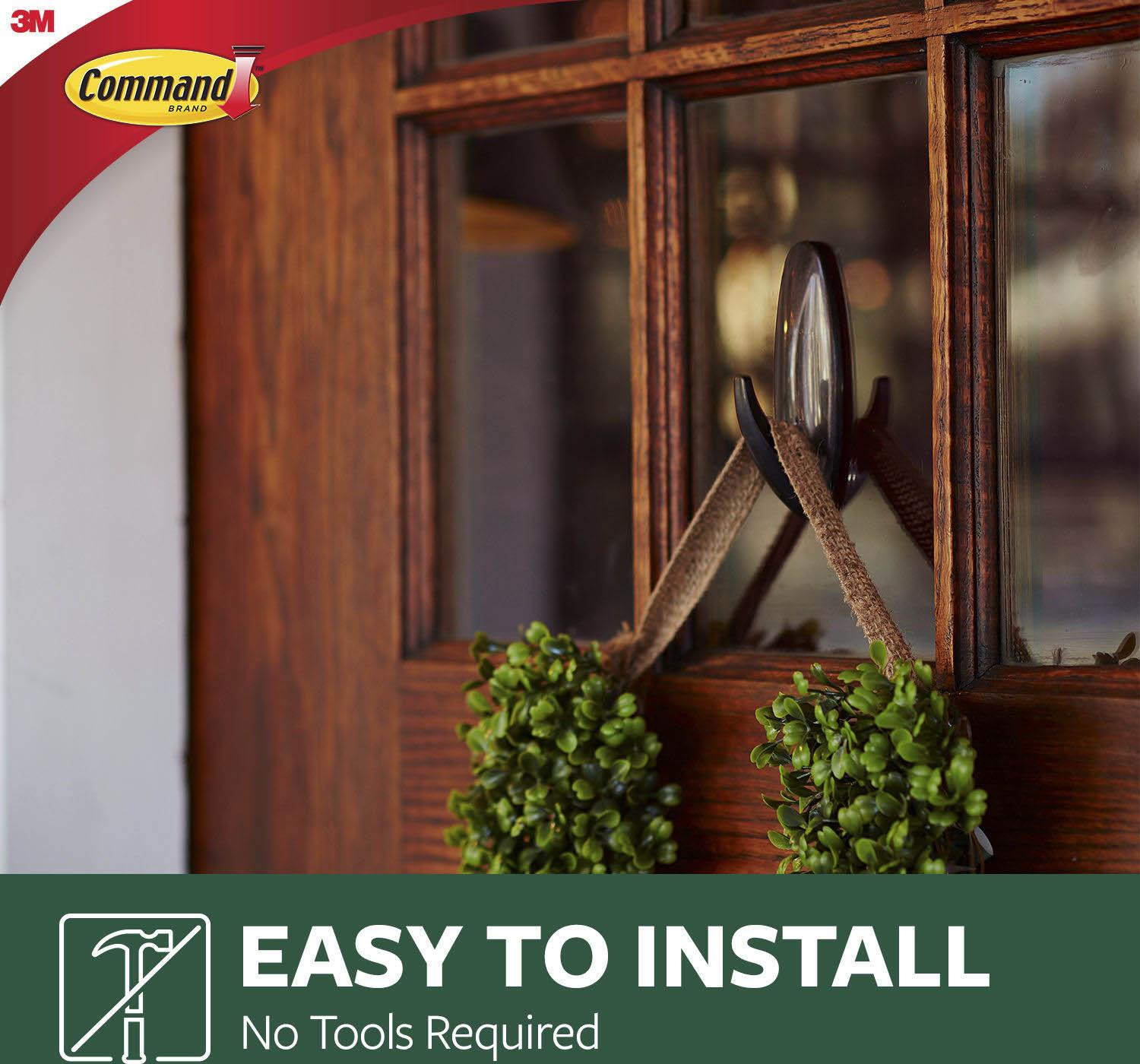 Command™ Outdoor Large Designer Hook