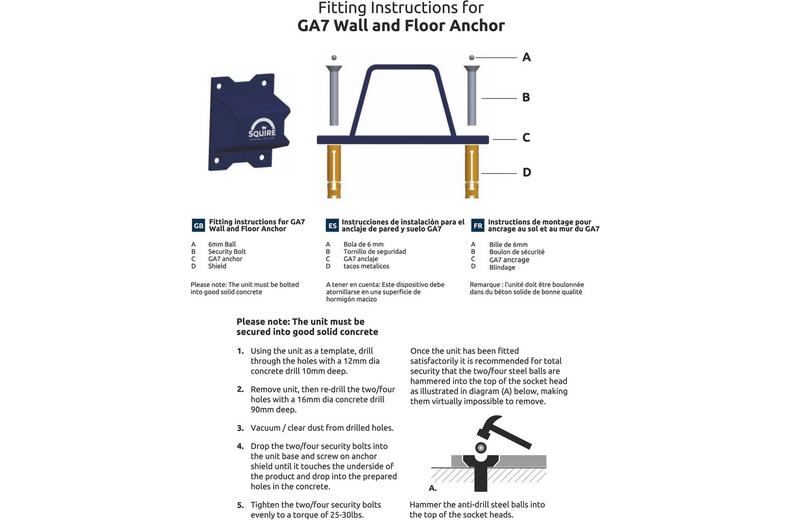 Squire GA7 Squire GA7