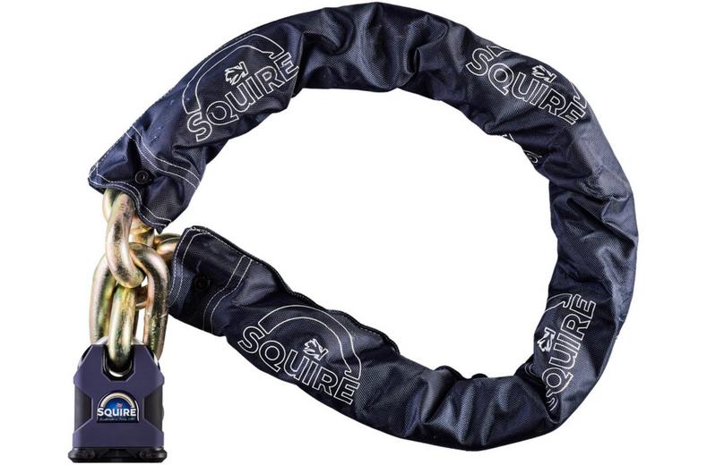 Squire Leviathan SS80CS Lock & Chain Squire Leviathan SS80CS Lock & Chain