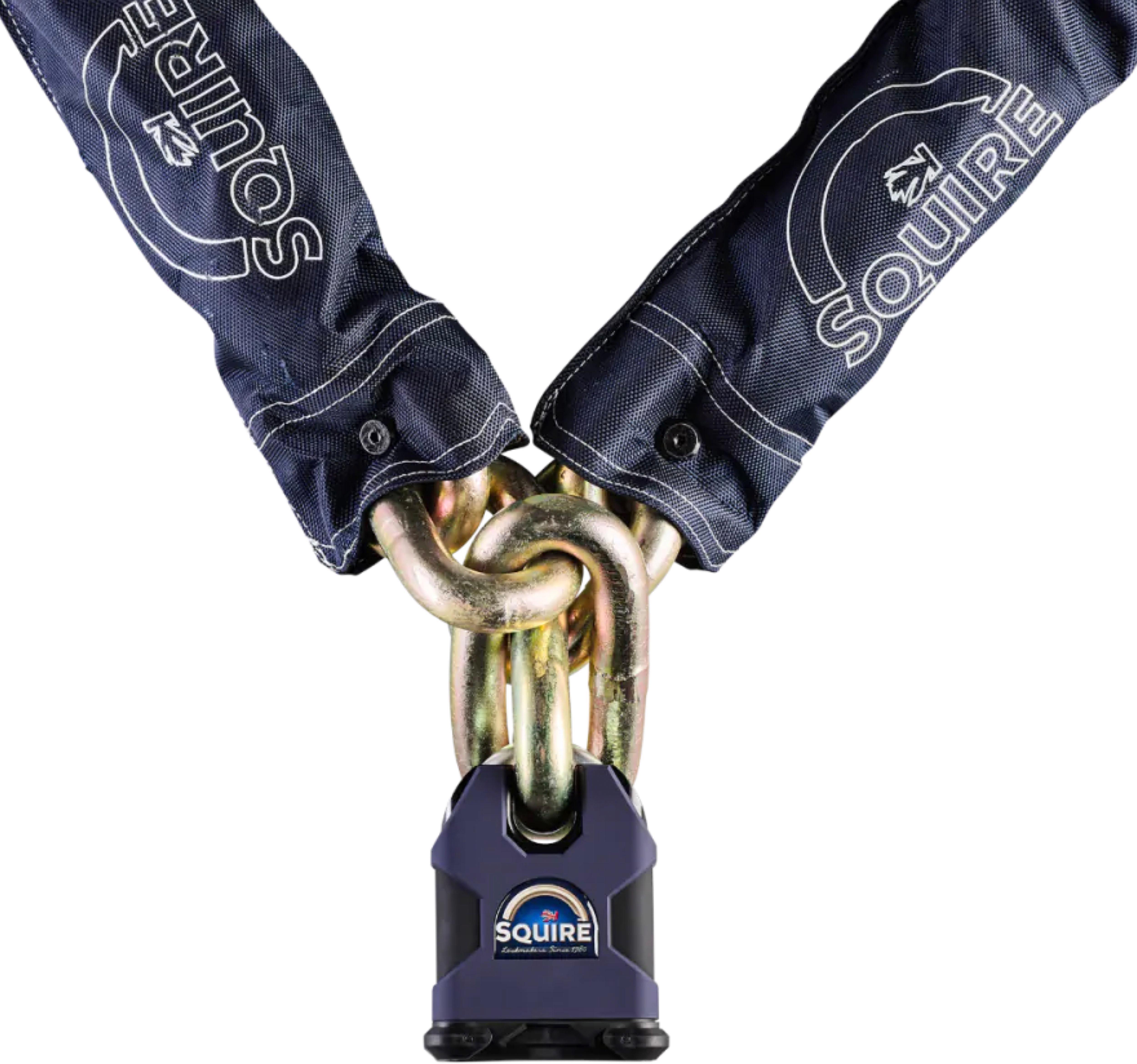 Squire Leviathan SS80CS Lock & Chain