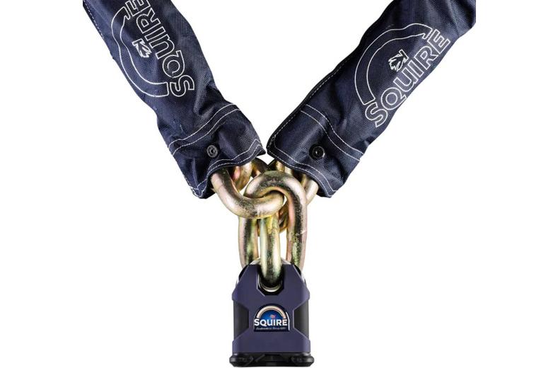 Squire Leviathan SS80CS Lock & Chain Squire Leviathan SS80CS Lock & Chain