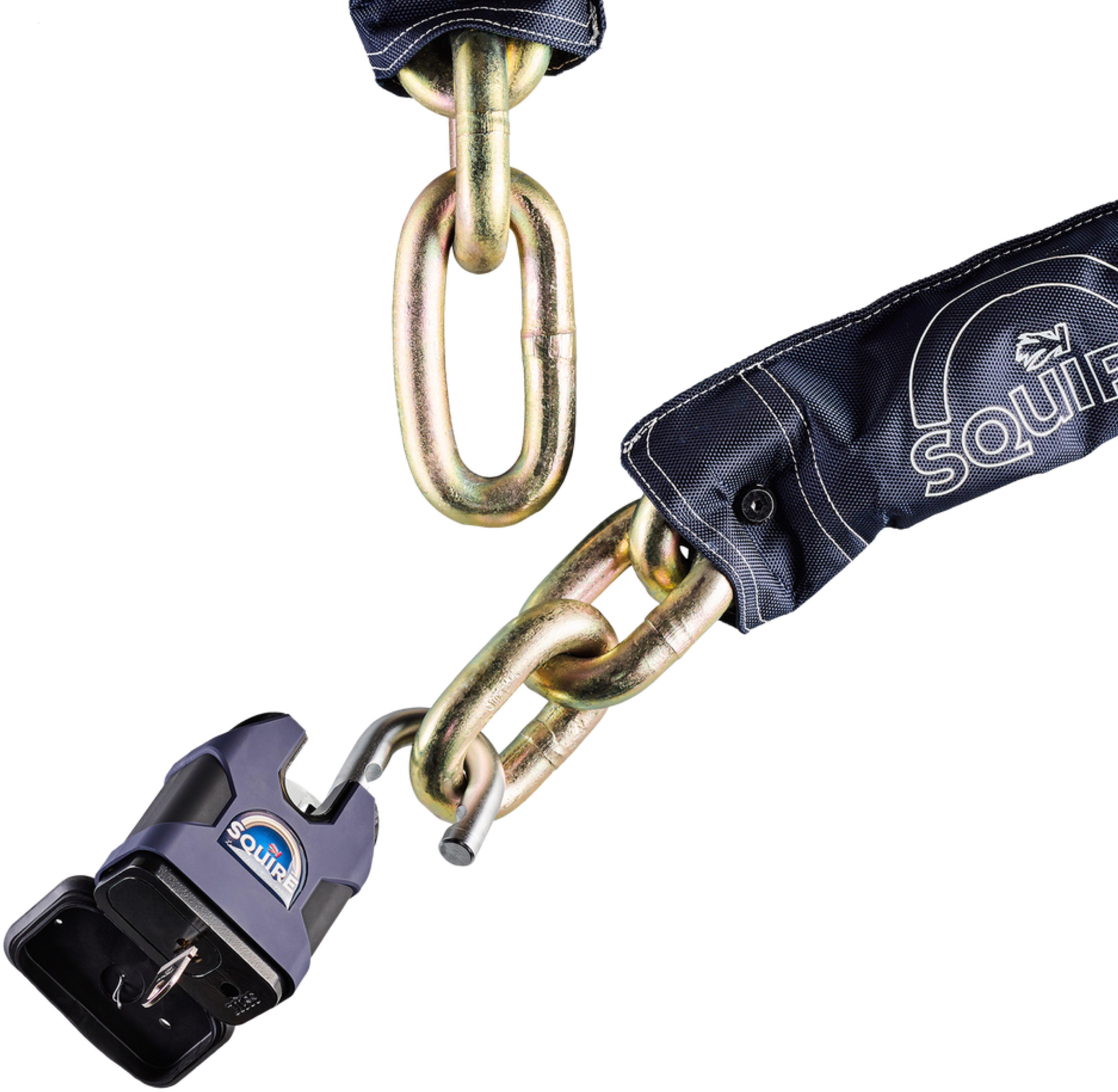 Squire Leviathan SS80CS Lock & Chain