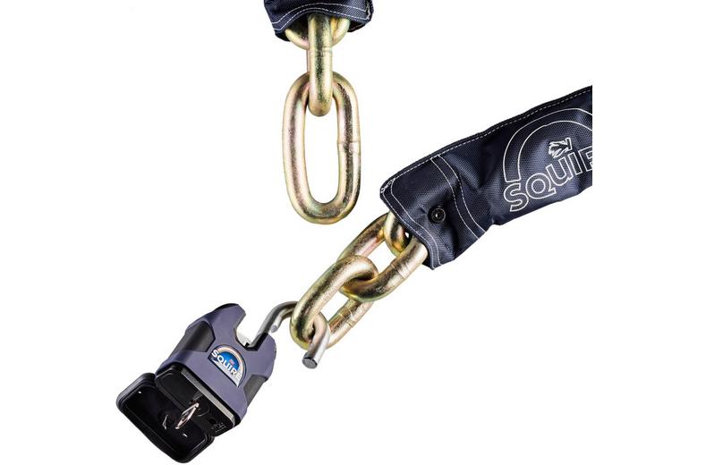 Squire Leviathan SS80CS Lock & Chain Squire Leviathan SS80CS Lock & Chain