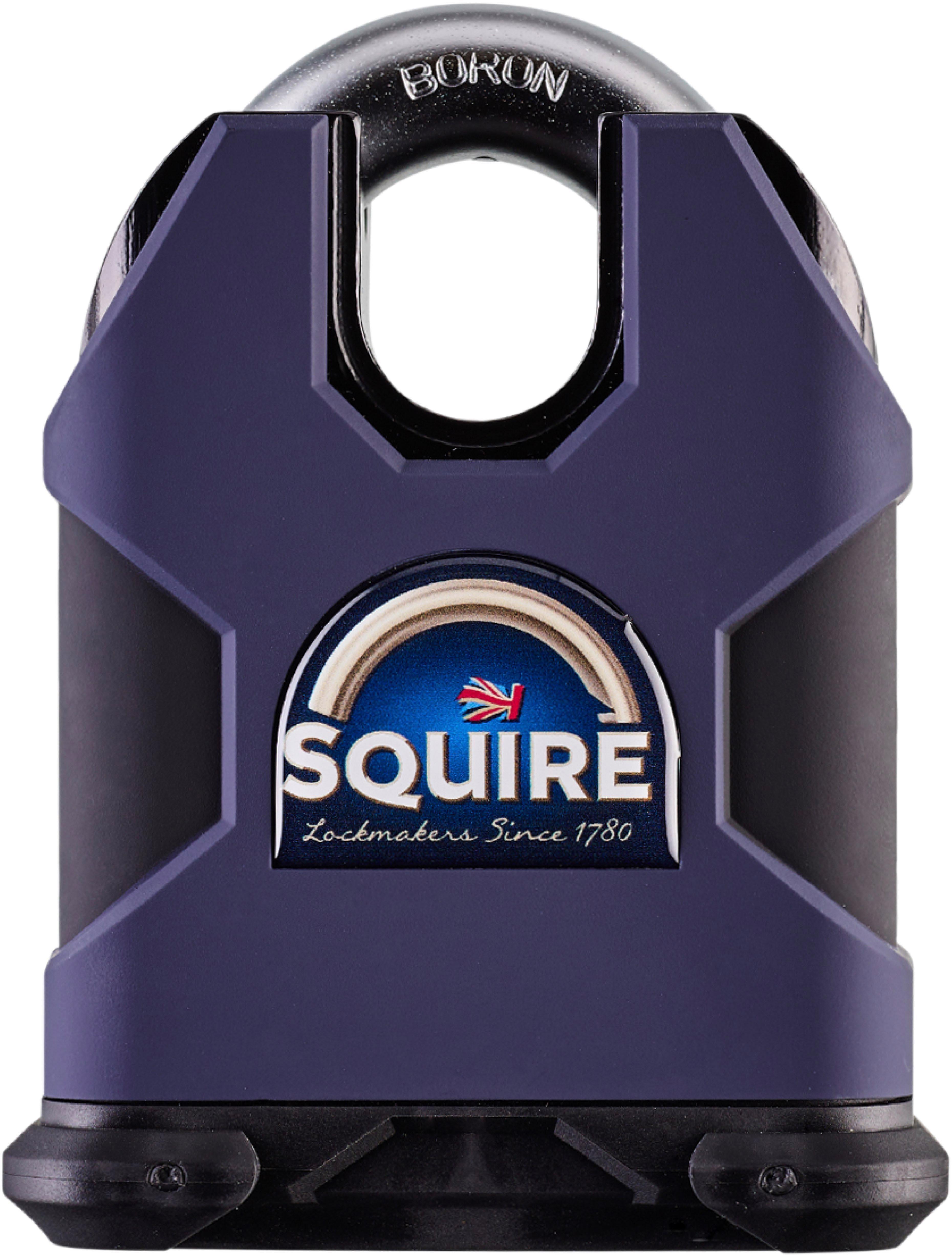 Squire Leviathan SS80CS Lock & Chain