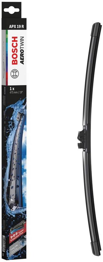 Bosch APX19R Wiper Blade Aerotwin - Single