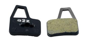 A2Z Hayes MX 2/3 QMD 6 Disc Brakes, Organic