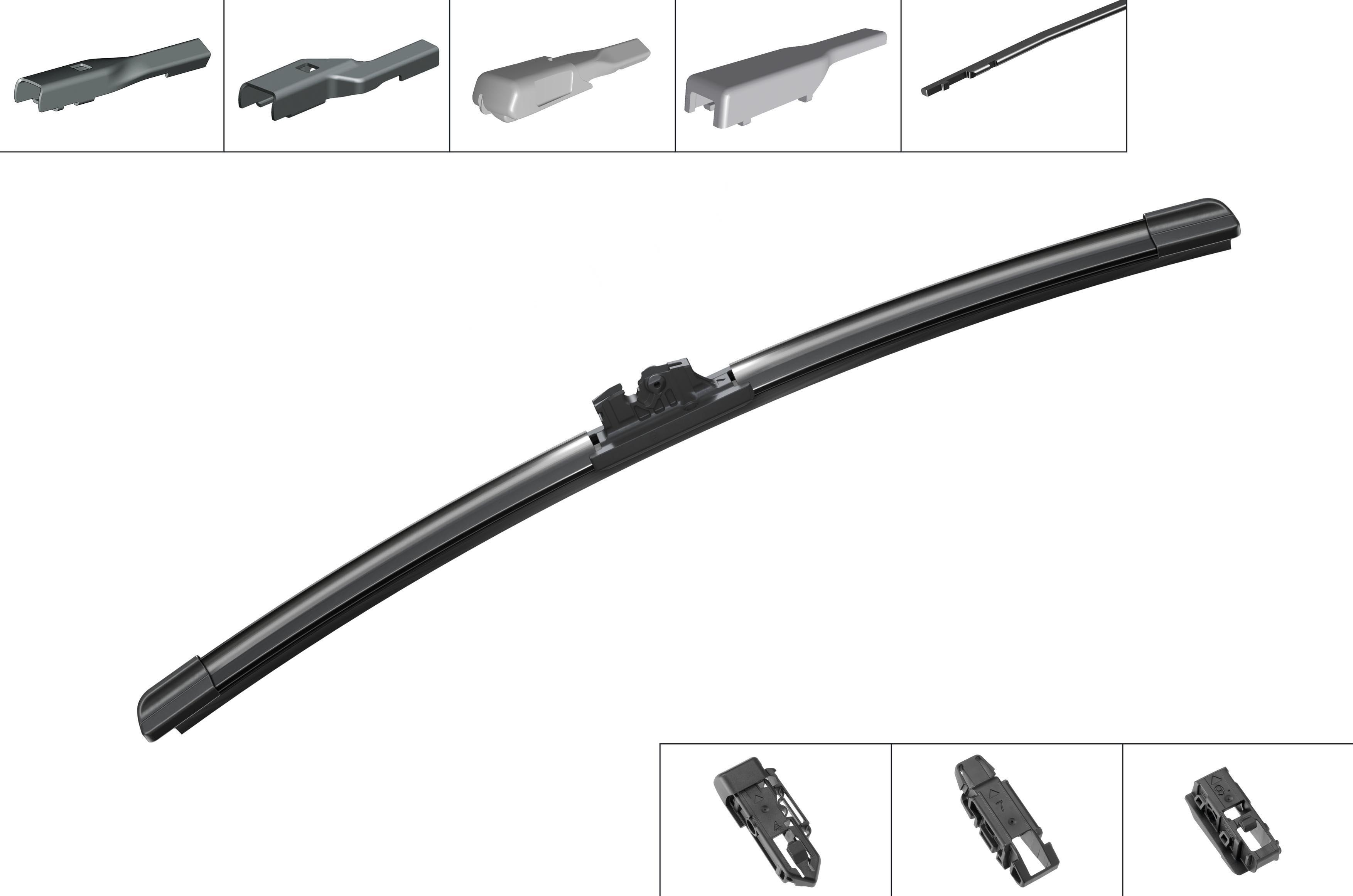 Bosch APX16R Wiper Blade Aerotwin - Single