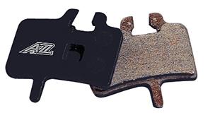 Sinterte Hayes Scheibenbremsbeläge – Für HFX9, Mag, HMX, MX1 MTB – 1 Paar Inkl. Feder