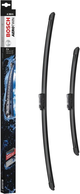 Bosch A350S Wiper Blades Aerotwin - Front Pair