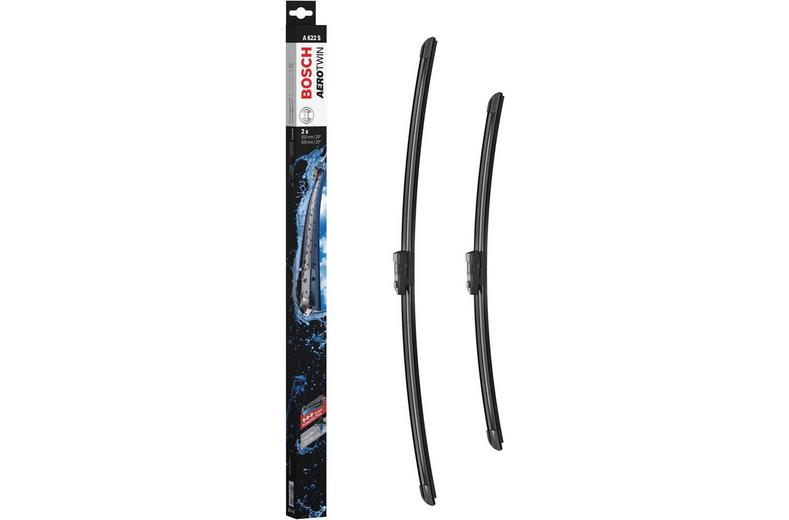 Bosch A622S Wiper Blades Aerotwin - Front Pair Bosch A622S Wiper Blades Aerotwin - Front Pair
