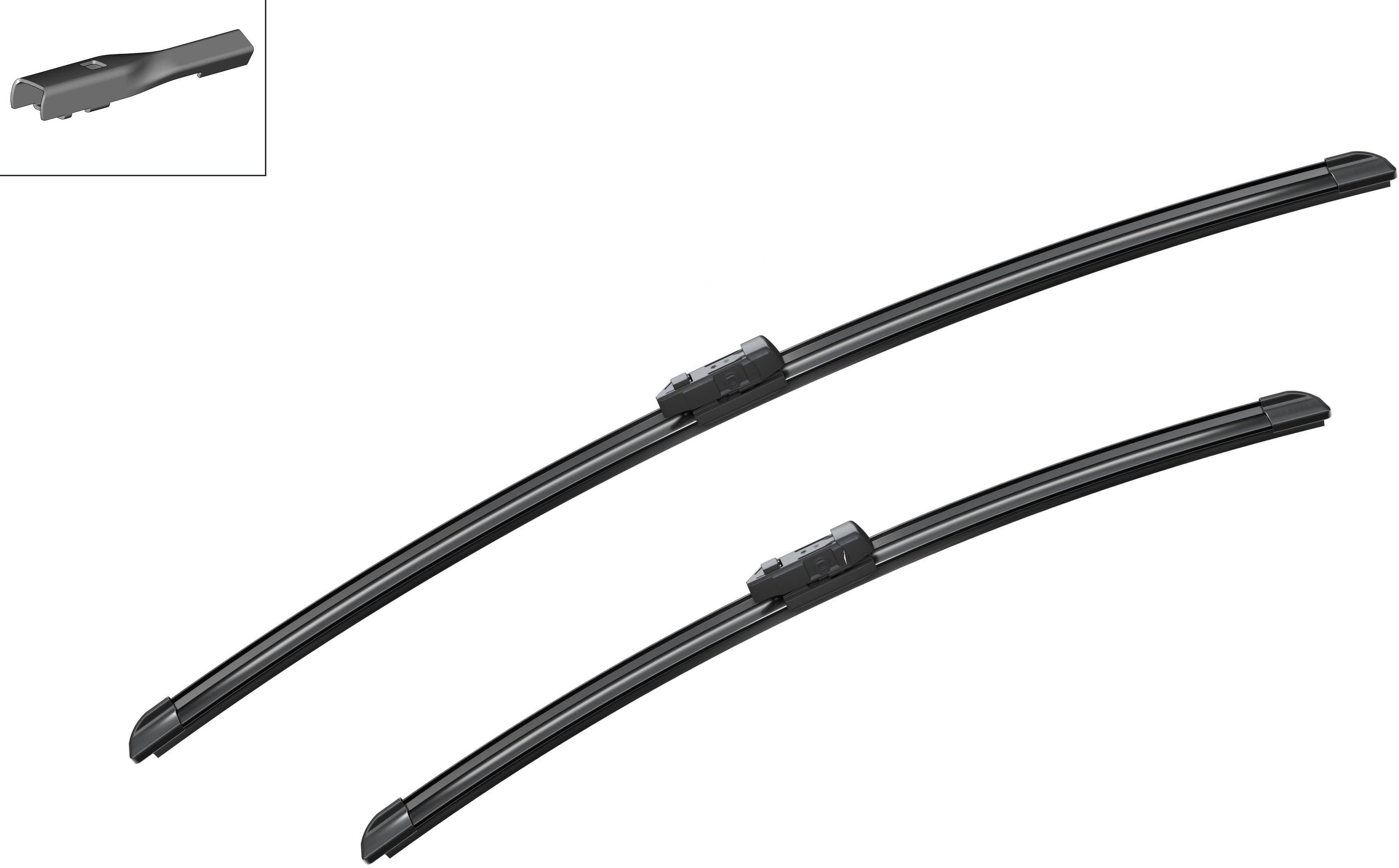 Bosch A622S Wiper Blades Aerotwin - Front Pair