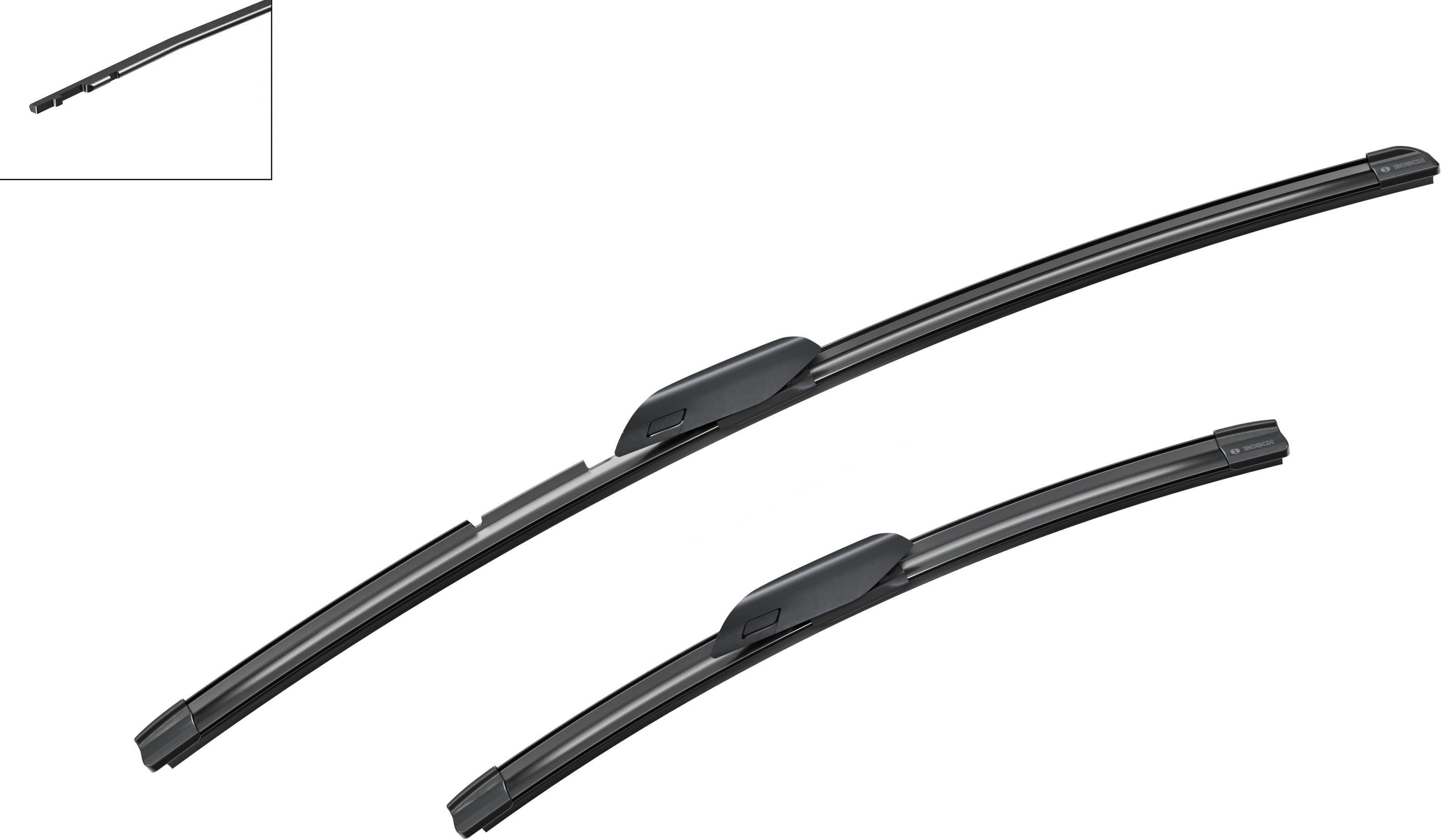 Bosch A819S Wiper Blades Aerotwin - Front Pair