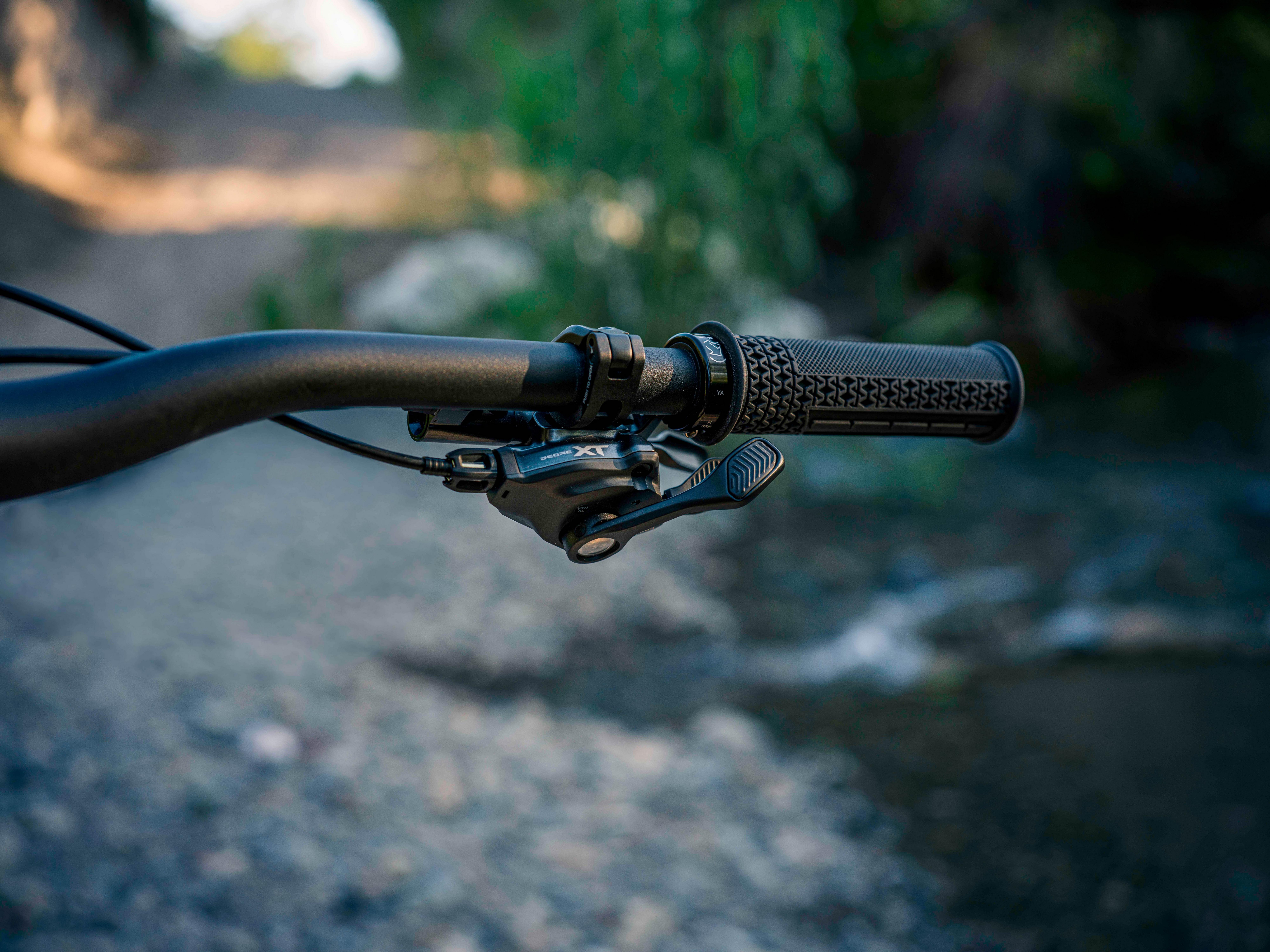 Shimano Deore XT SL-M8200 12-speed Shifter, I-Spec EV Mount