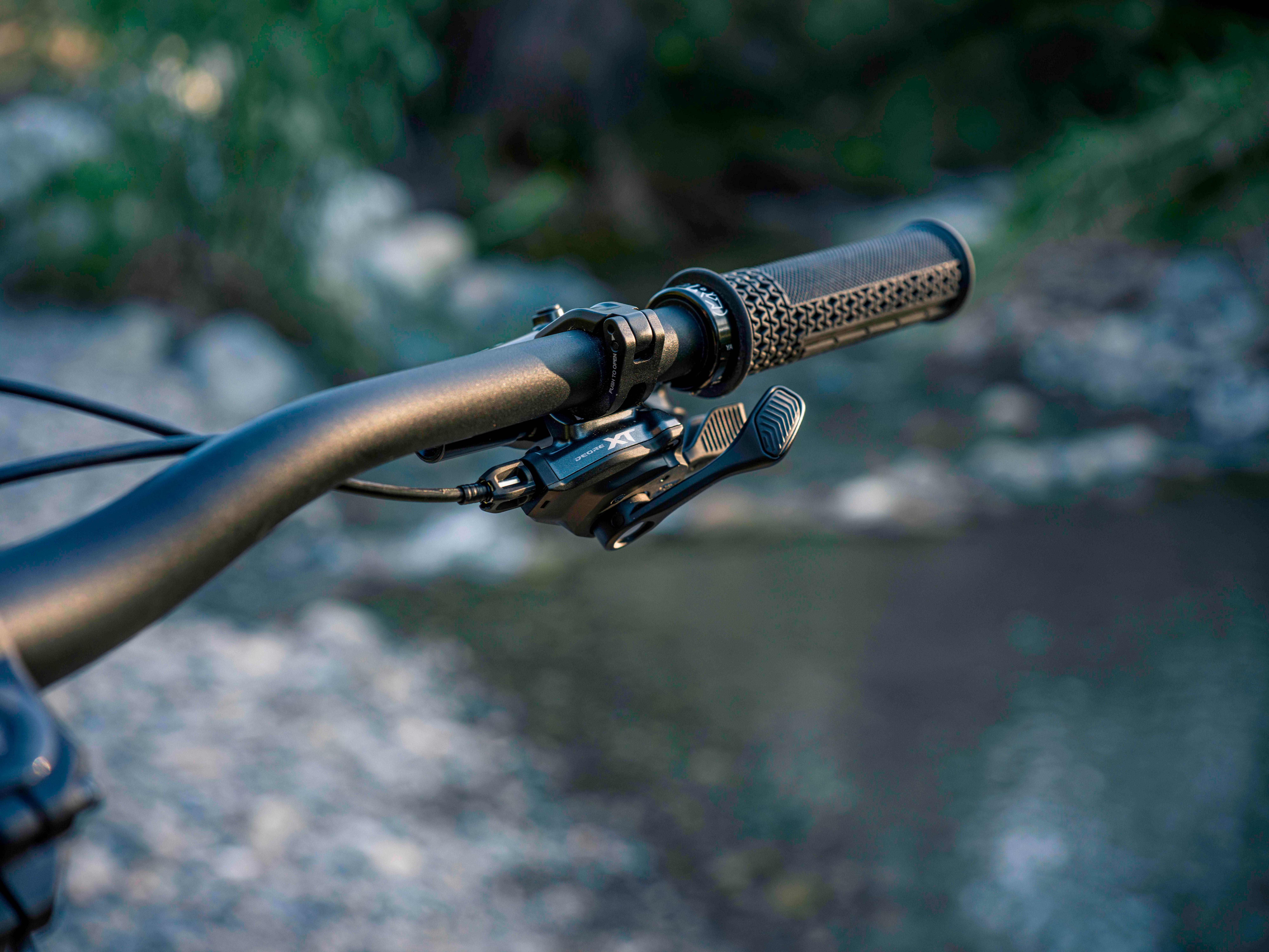 Shimano Deore XT SL-M8200 12-speed Shifter, I-Spec EV Mount