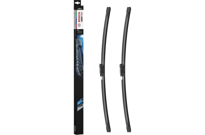 Bosch A001J Wiper Blades Aerotwin - Front Pair Bosch A001J Wiper Blades Aerotwin - Front Pair