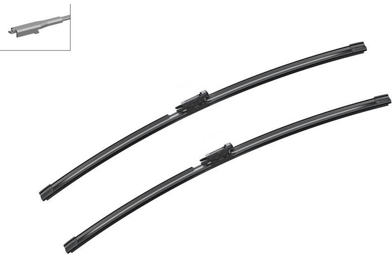 Bosch A001J Wiper Blades Aerotwin - Front Pair Bosch A001J Wiper Blades Aerotwin - Front Pair