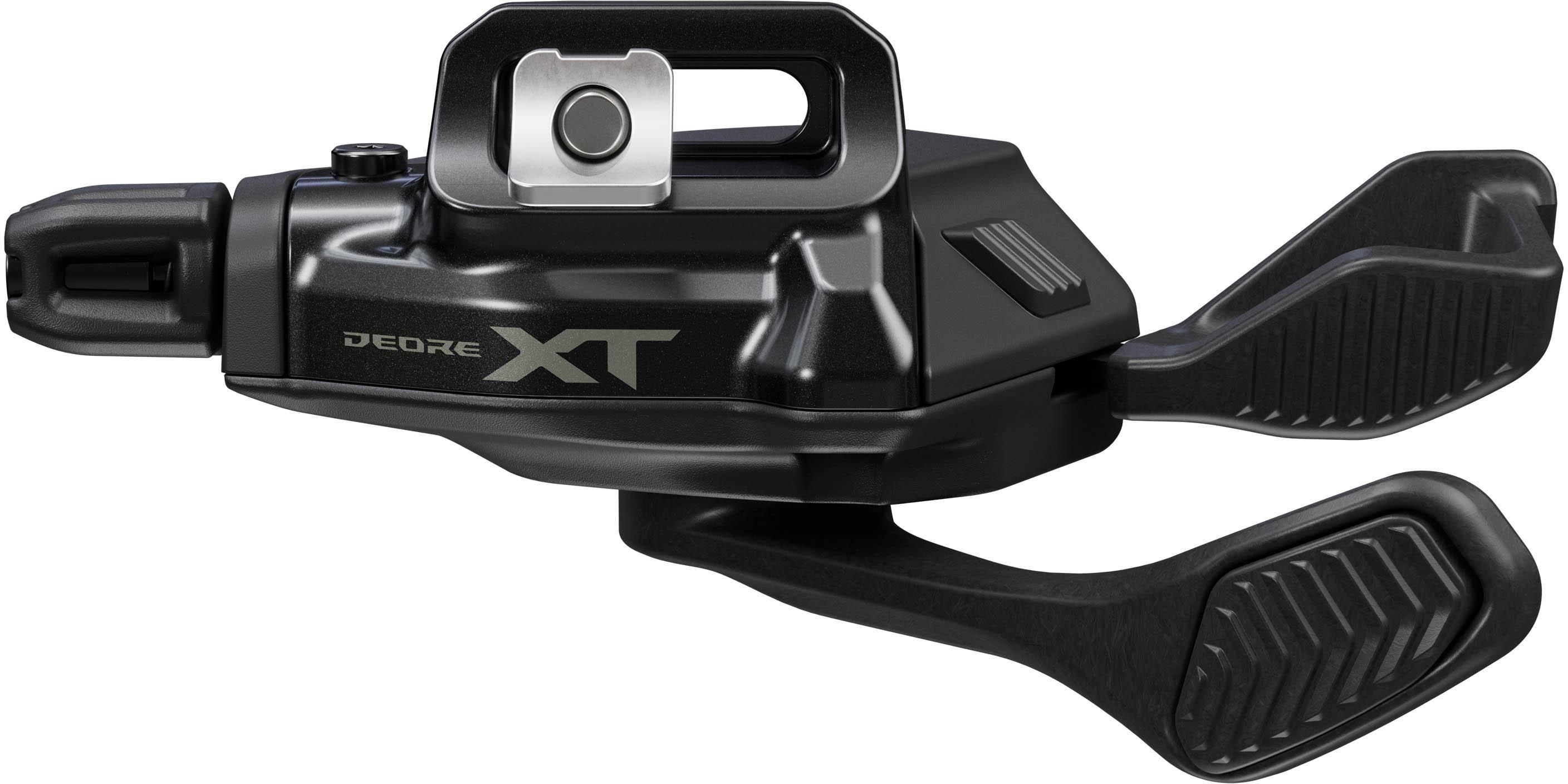 Shimano Deore XT SL-M8210 12-speed E-Bike Shifter, I-Spec EV Mount