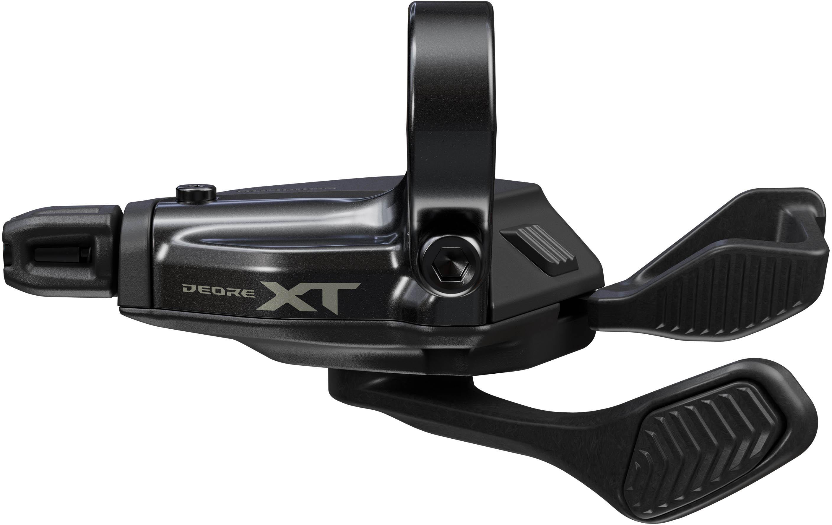 Halfords Shimano Deore XT SL-M8230 11-speed LINKGLIDE Shifter, Band On Mount | Pricematch, Extra 8% off for BC Members, Free Bike Health Check, Cycle2Work Scheme & 0% APR Finance.