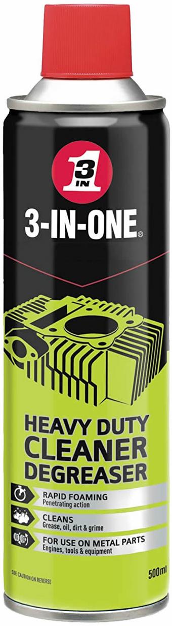 3-IN-ONE Professional Heavy Duty Cleaner Degreaser 500ml