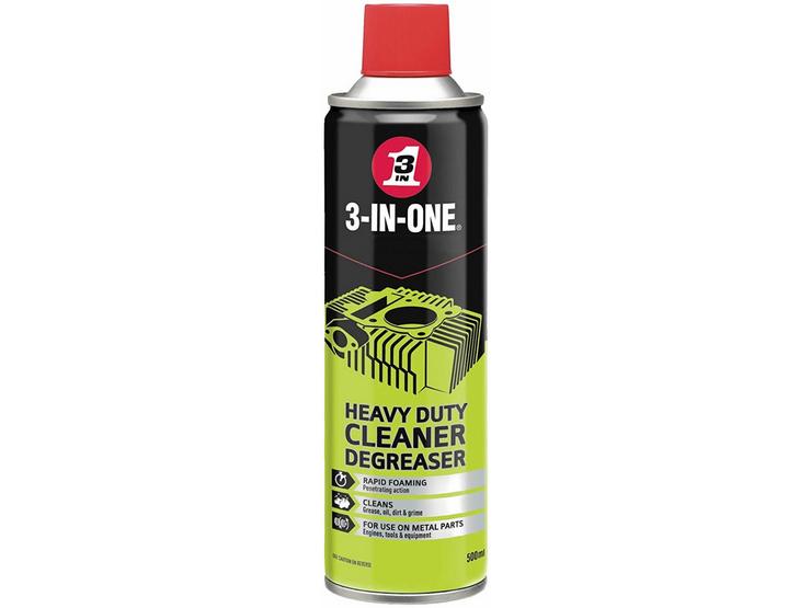 3-IN-ONE Professional Heavy Duty Cleaner Degreaser 500ml