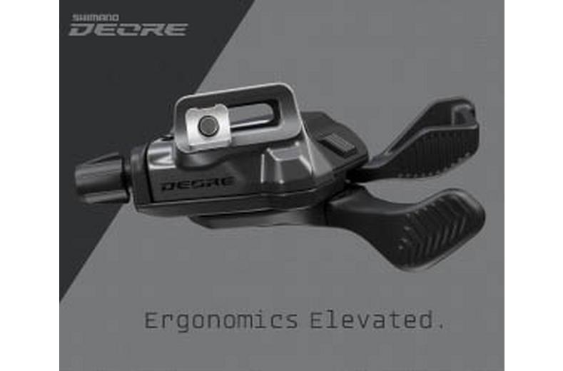 Shimano Deore SL-M6200 12-speed Shifter, I-Spec EV Mount Shimano Deore SL-M6200 12-speed Shifter, I-Spec EV Mount