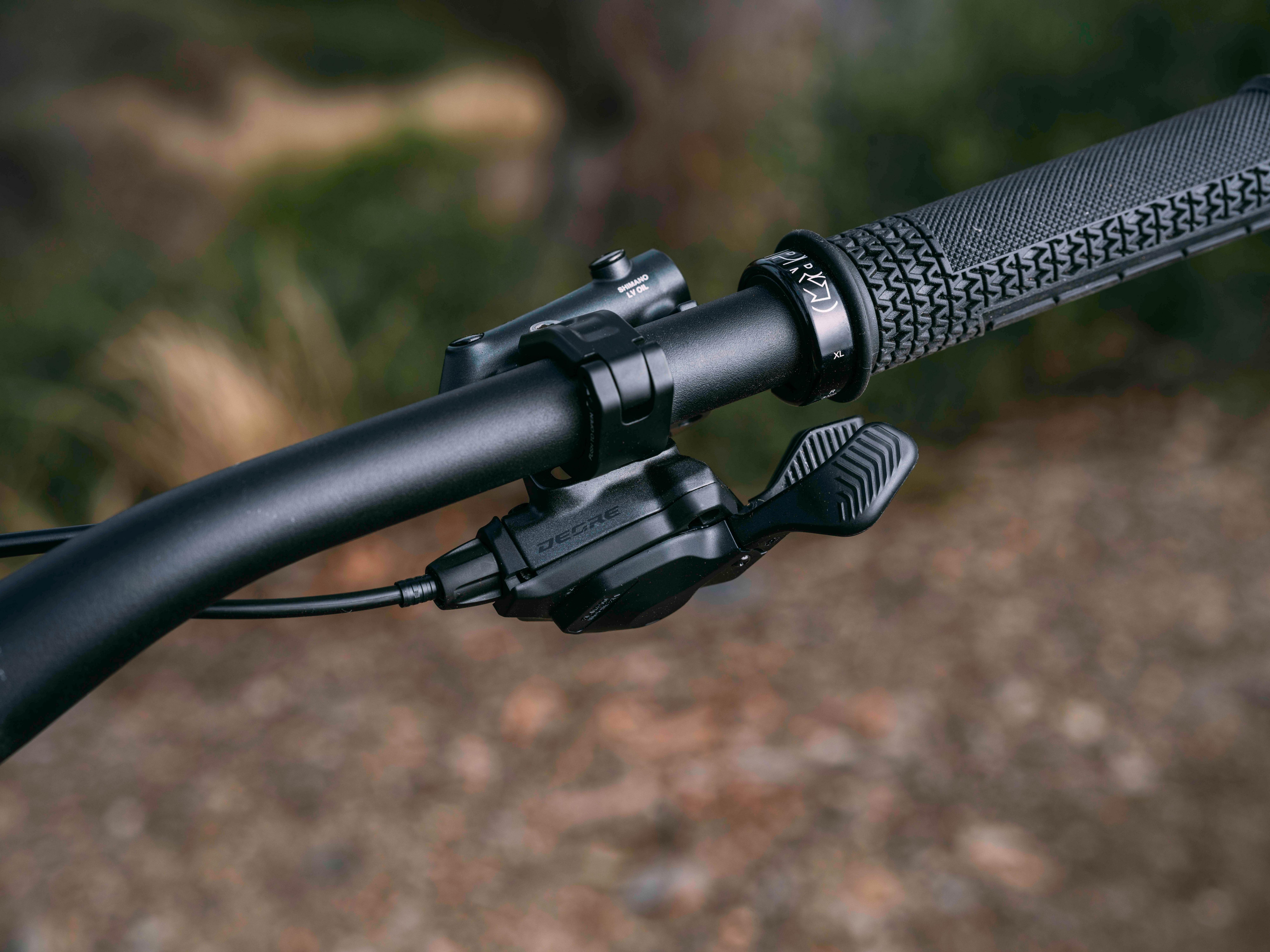 Shimano Deore SL-M6200 12-speed Shifter, I-Spec EV Mount