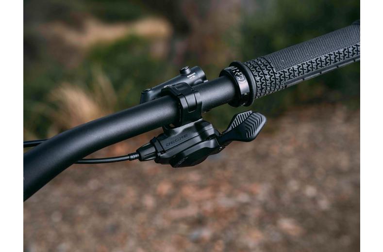 Shimano Deore SL-M6200 12-speed Shifter, I-Spec EV Mount Shimano Deore SL-M6200 12-speed Shifter, I-Spec EV Mount